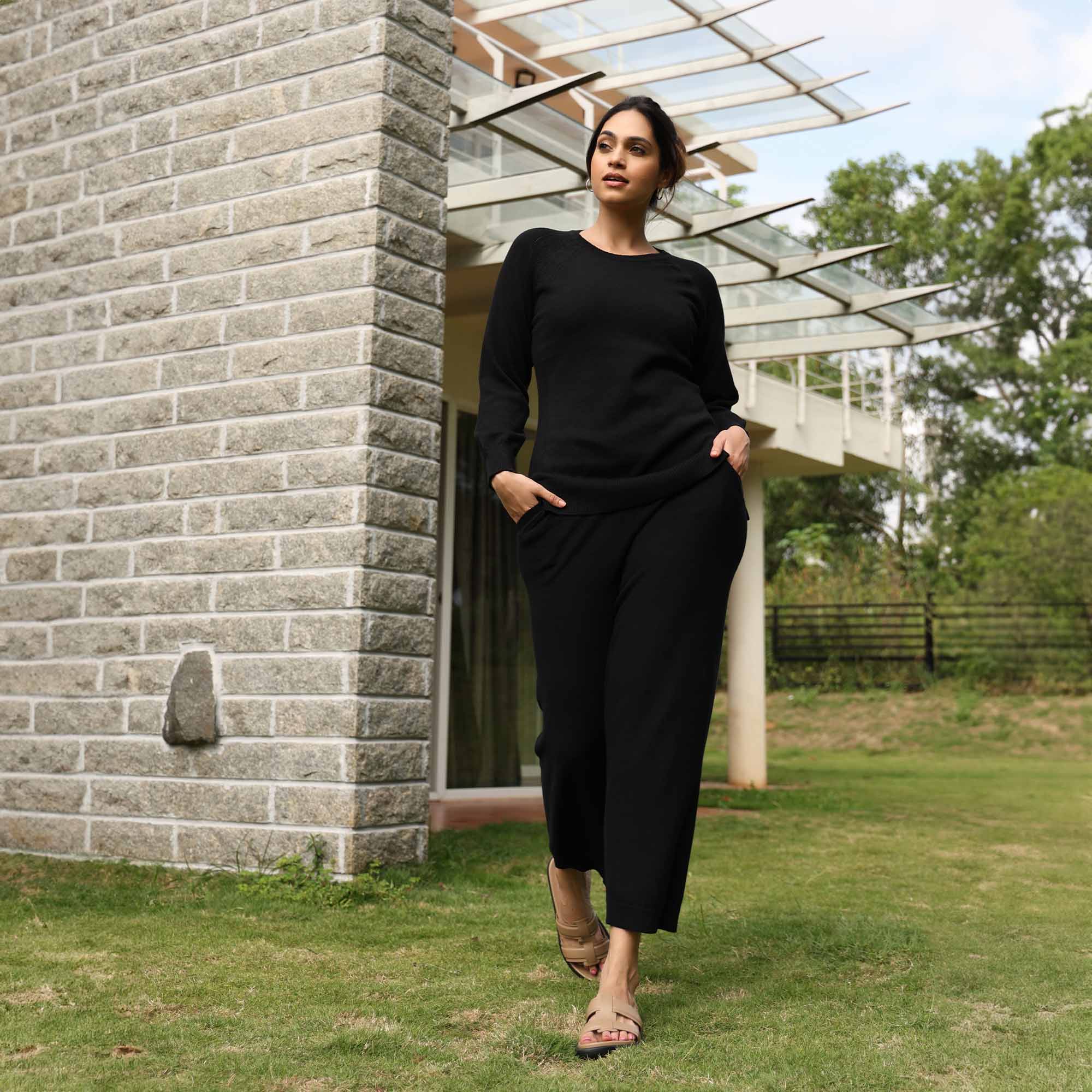 Move All Day CottonKnit Top Full Sleeves - BlissClub