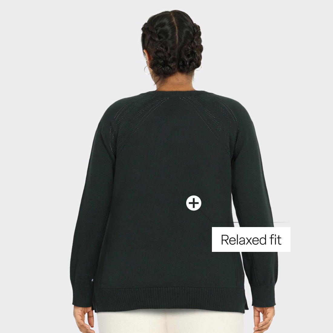 Move All Day CottonKnit Top Full Sleeves - BlissClub
