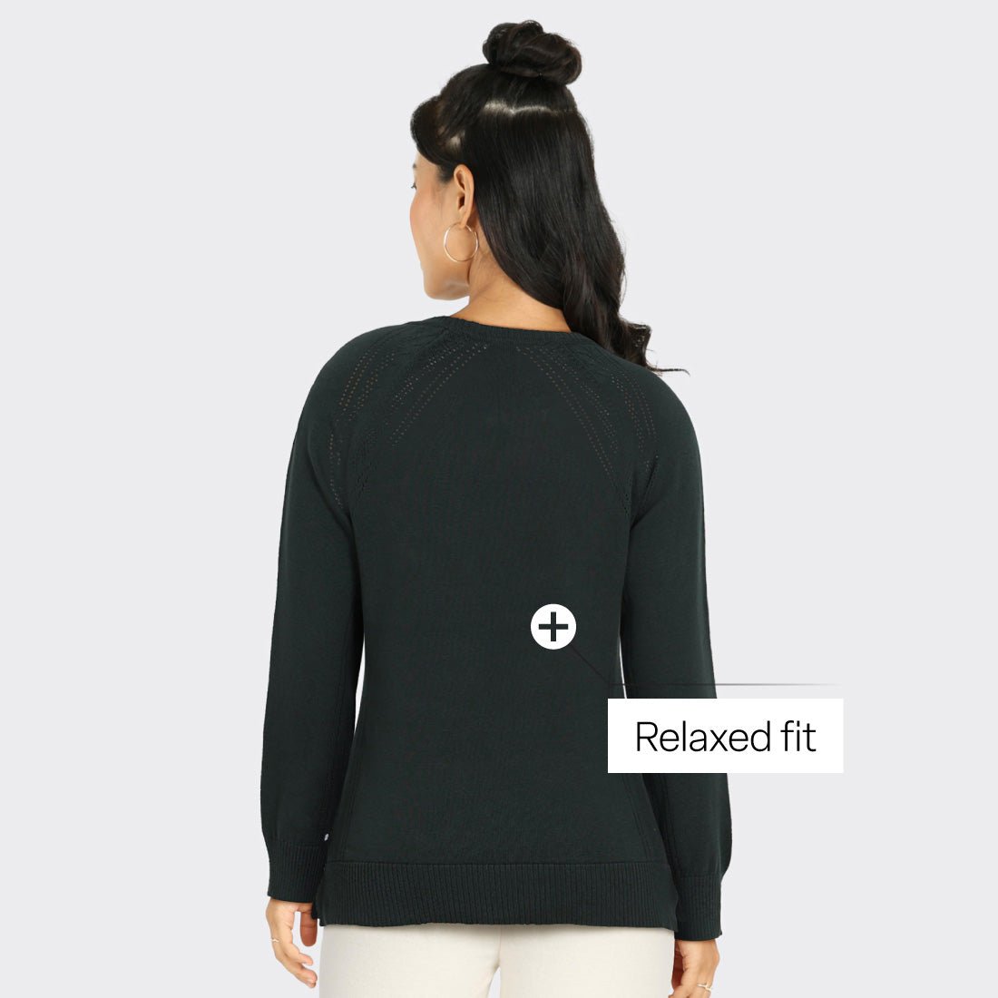 Move All Day CottonKnit Top Full Sleeves - BlissClub