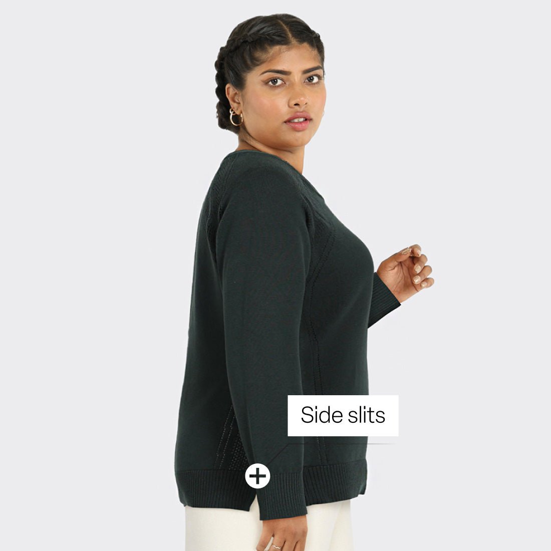 Move All Day CottonKnit Top Full Sleeves - BlissClub
