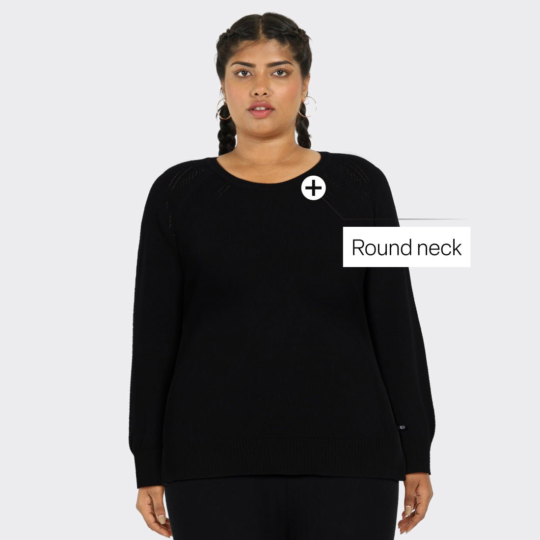 Move All Day CottonKnit Top Full Sleeves - BlissClub