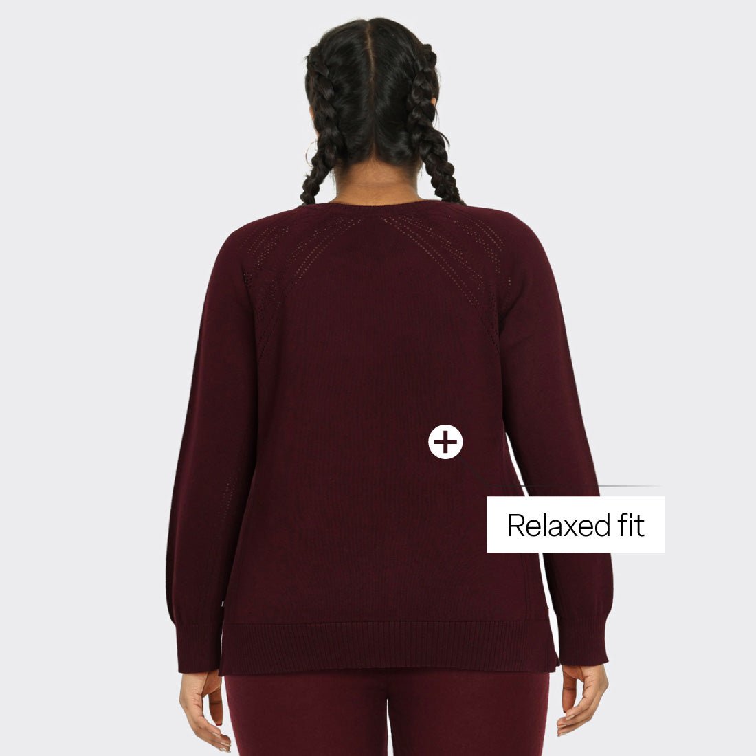 Move All Day CottonKnit Top Full Sleeves - BlissClub