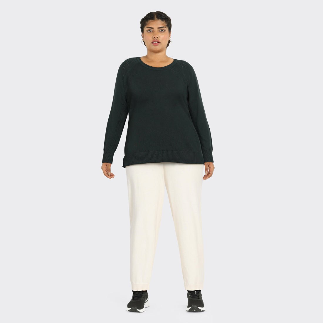 Move All Day CottonKnit Top Full Sleeves - BlissClub