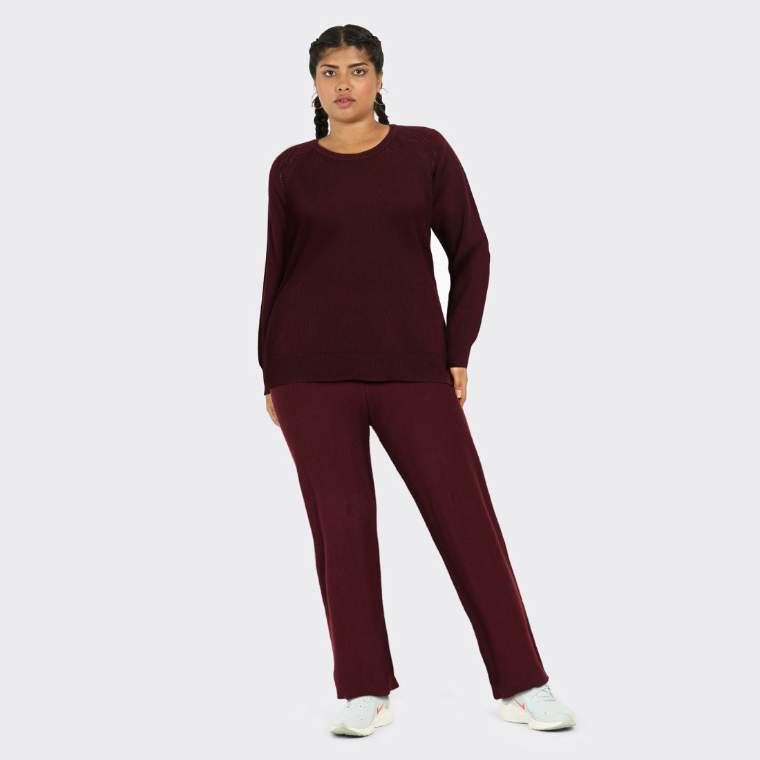 Move All Day CottonKnit Top Full Sleeves - BlissClub