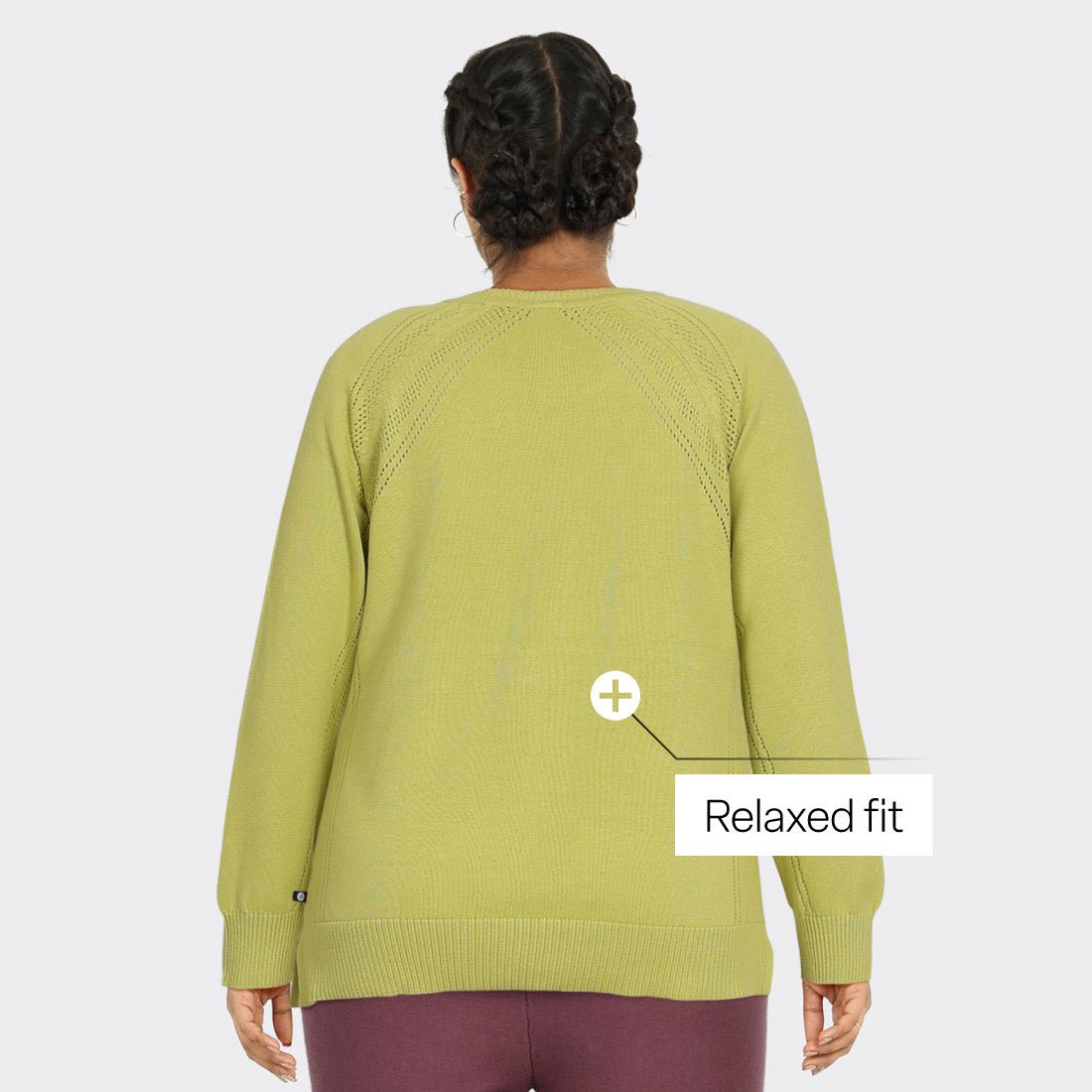 Move All Day CottonKnit Top Full Sleeves - BlissClub