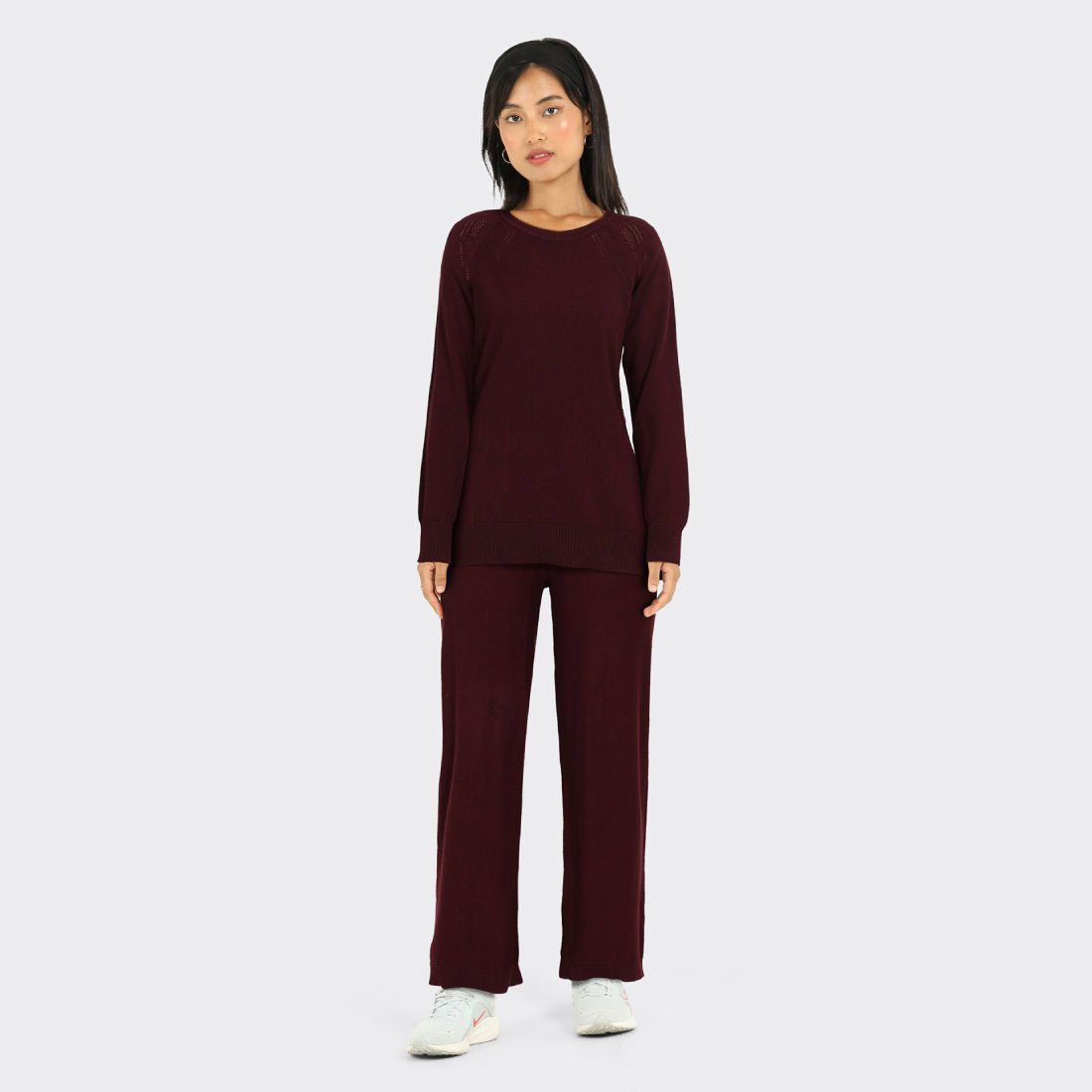 Move All Day CottonKnit Top Full Sleeves - BlissClub
