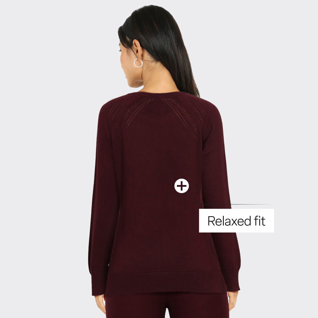 Move All Day CottonKnit Top Full Sleeves - BlissClub