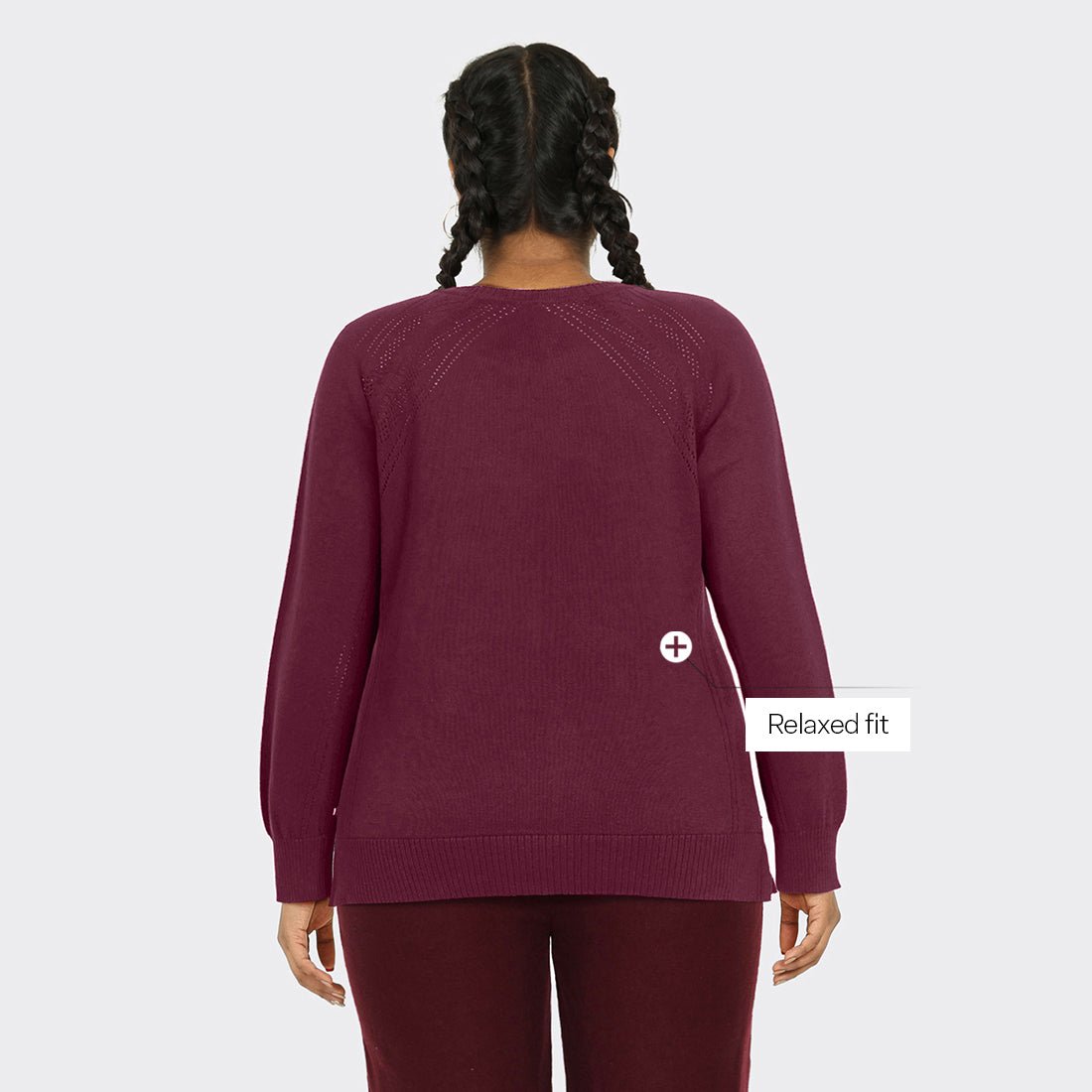 Move All Day CottonKnit Top Full Sleeves - BlissClub
