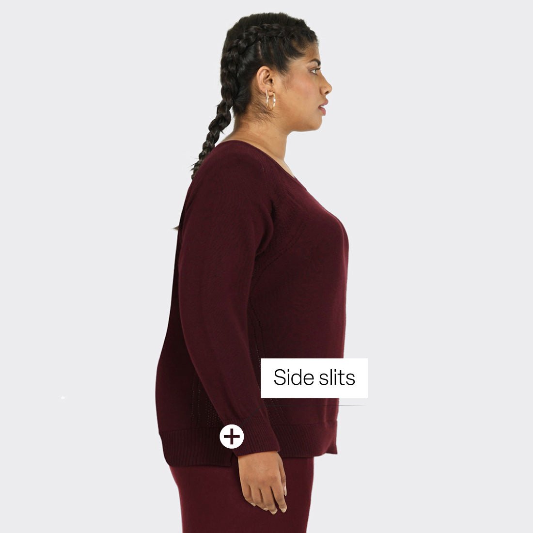 Move All Day CottonKnit Top Full Sleeves - BlissClub