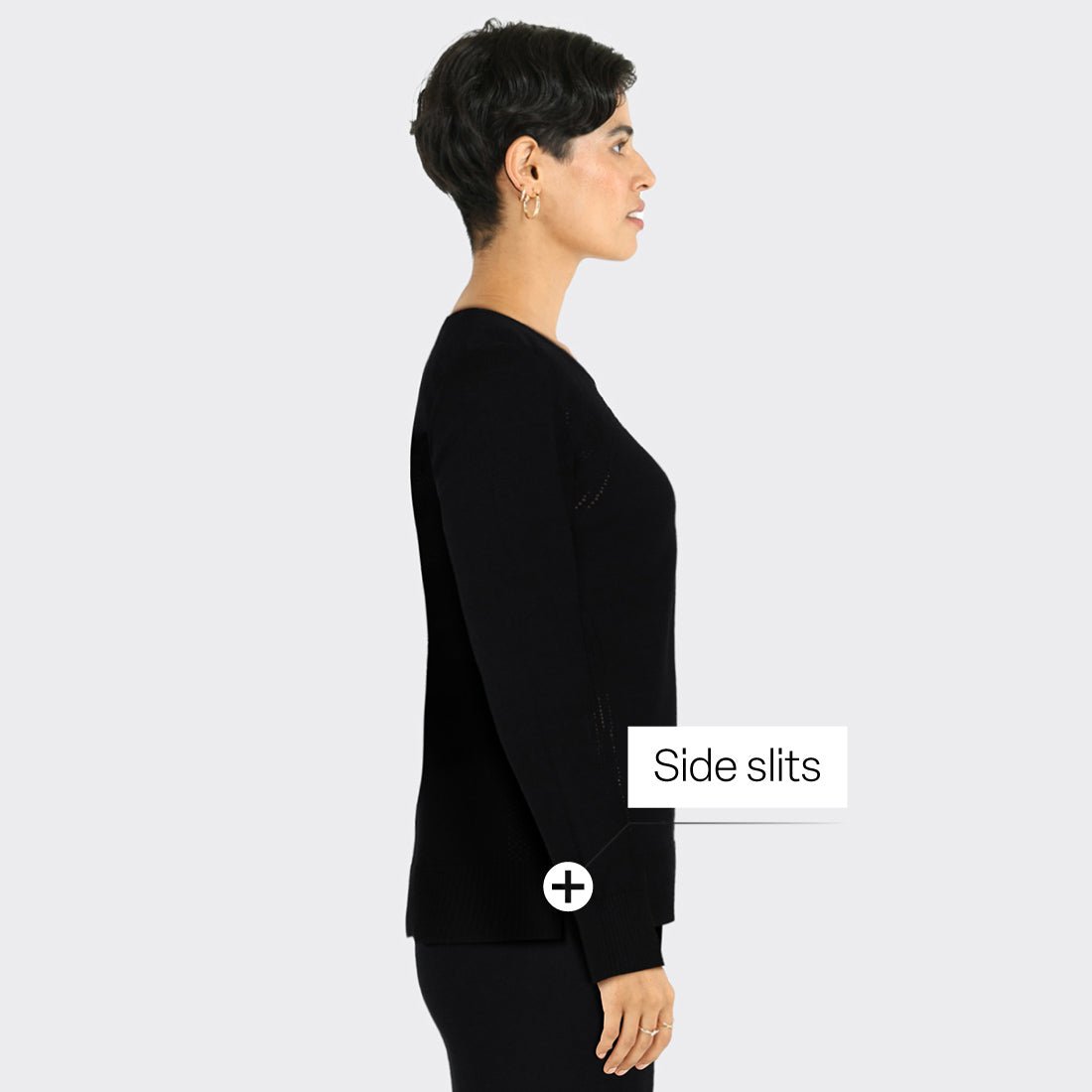 Move All Day CottonKnit Top Full Sleeves - BlissClub