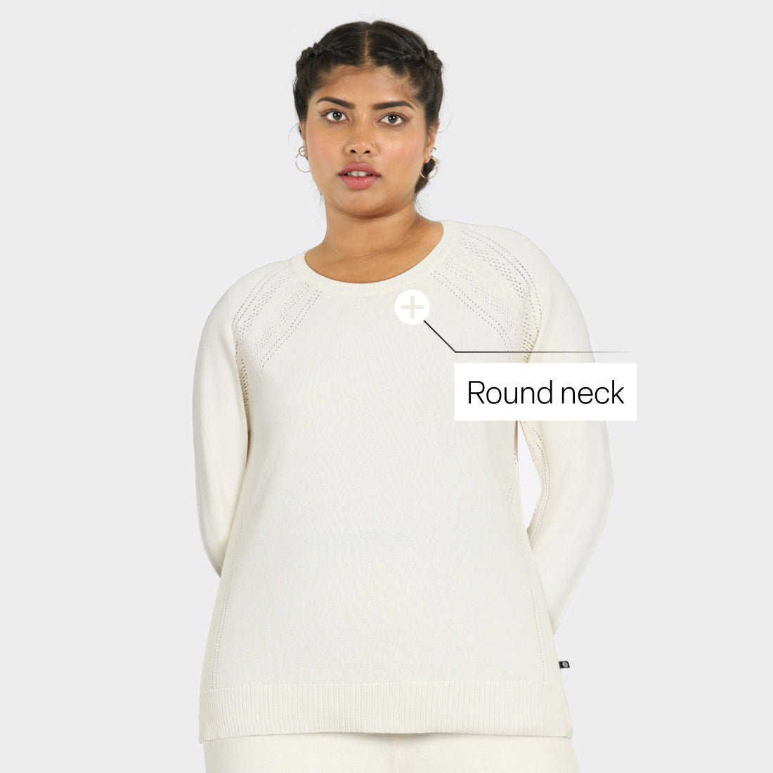 Move All Day CottonKnit Top Full Sleeves - BlissClub