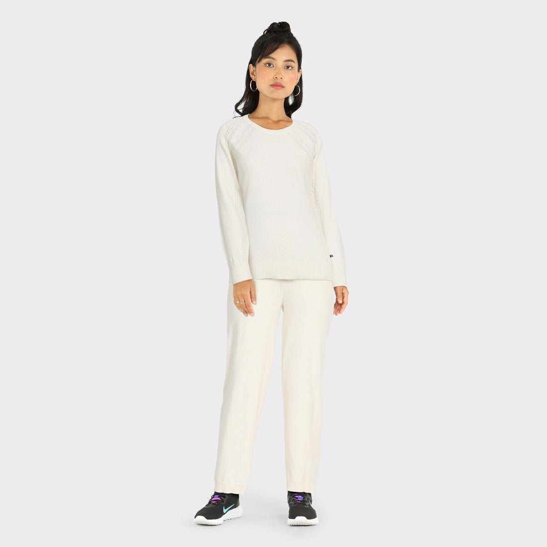 Move All Day CottonKnit Top Full Sleeves - BlissClub