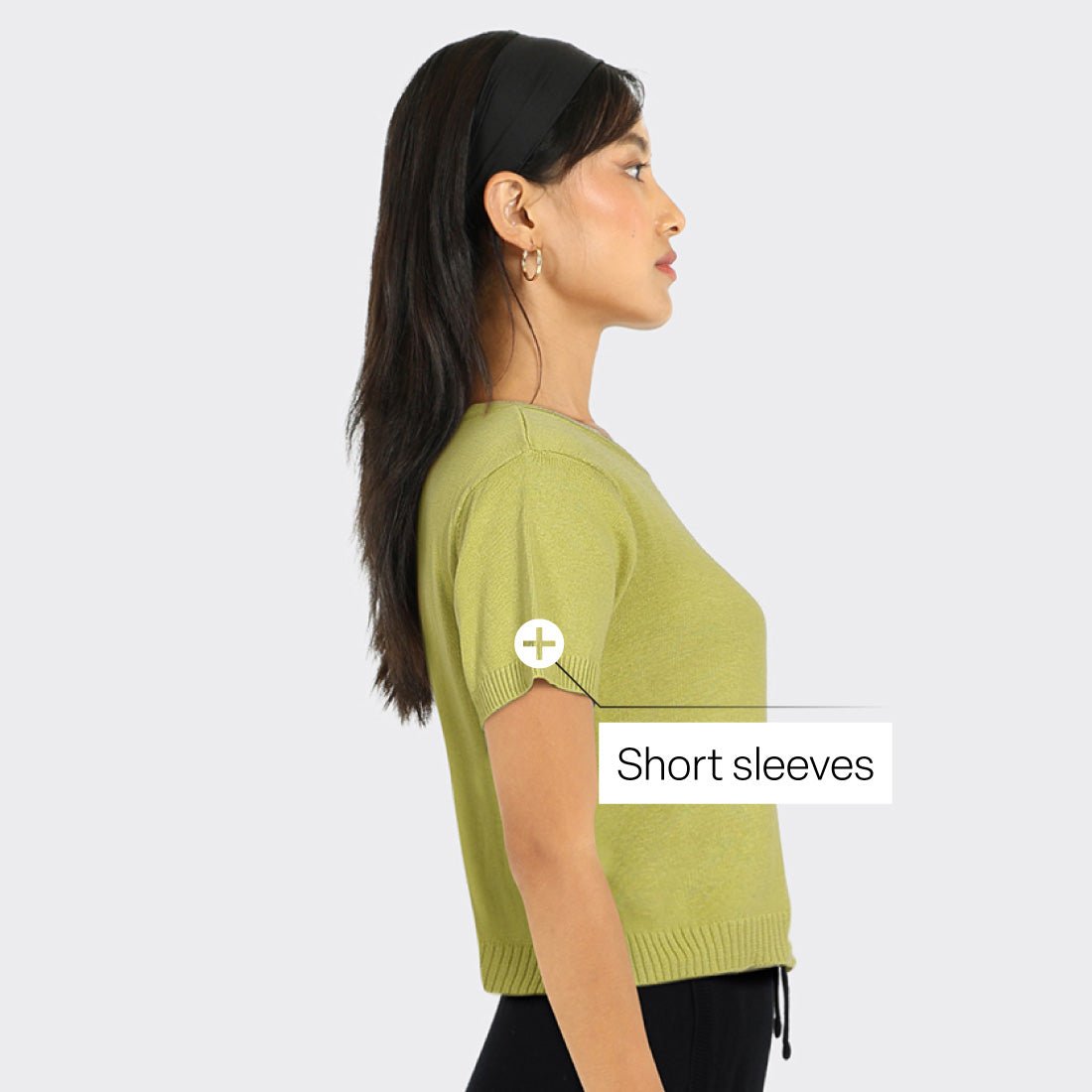 Move All Day Crop Top - BlissClub