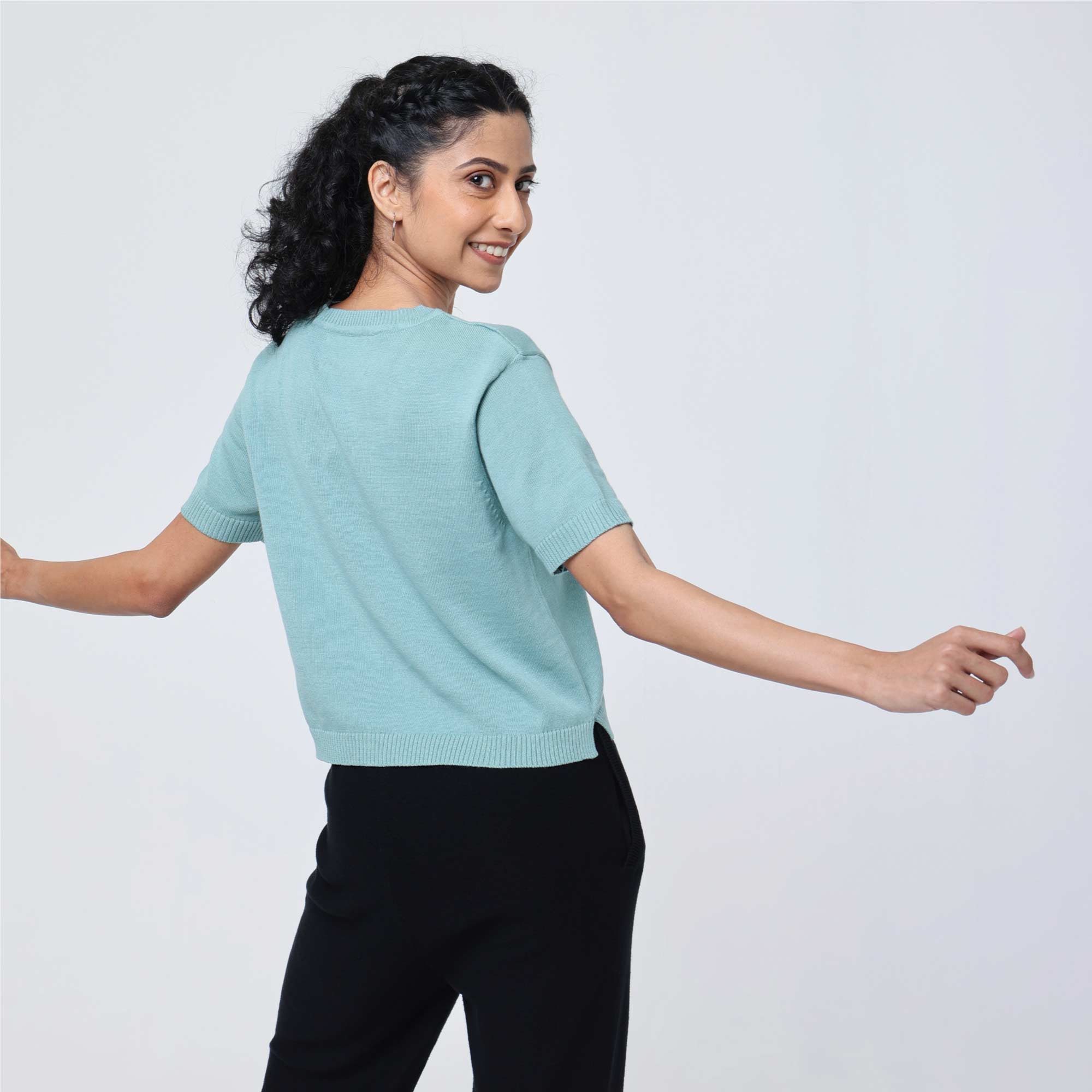 Move All Day Crop Top - BlissClub