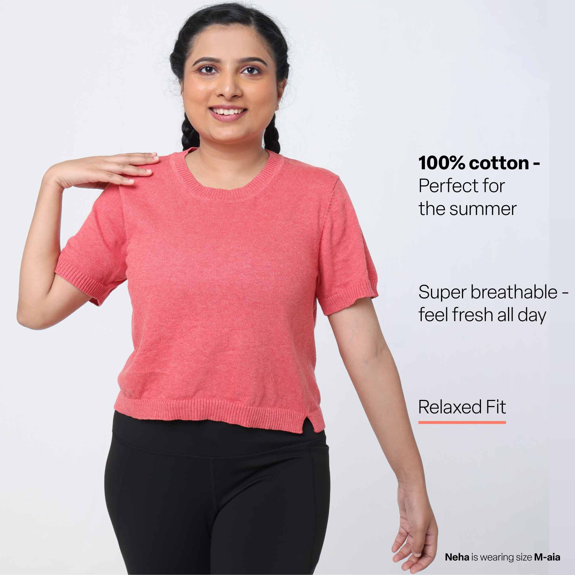 Move All Day Crop Top - BlissClub