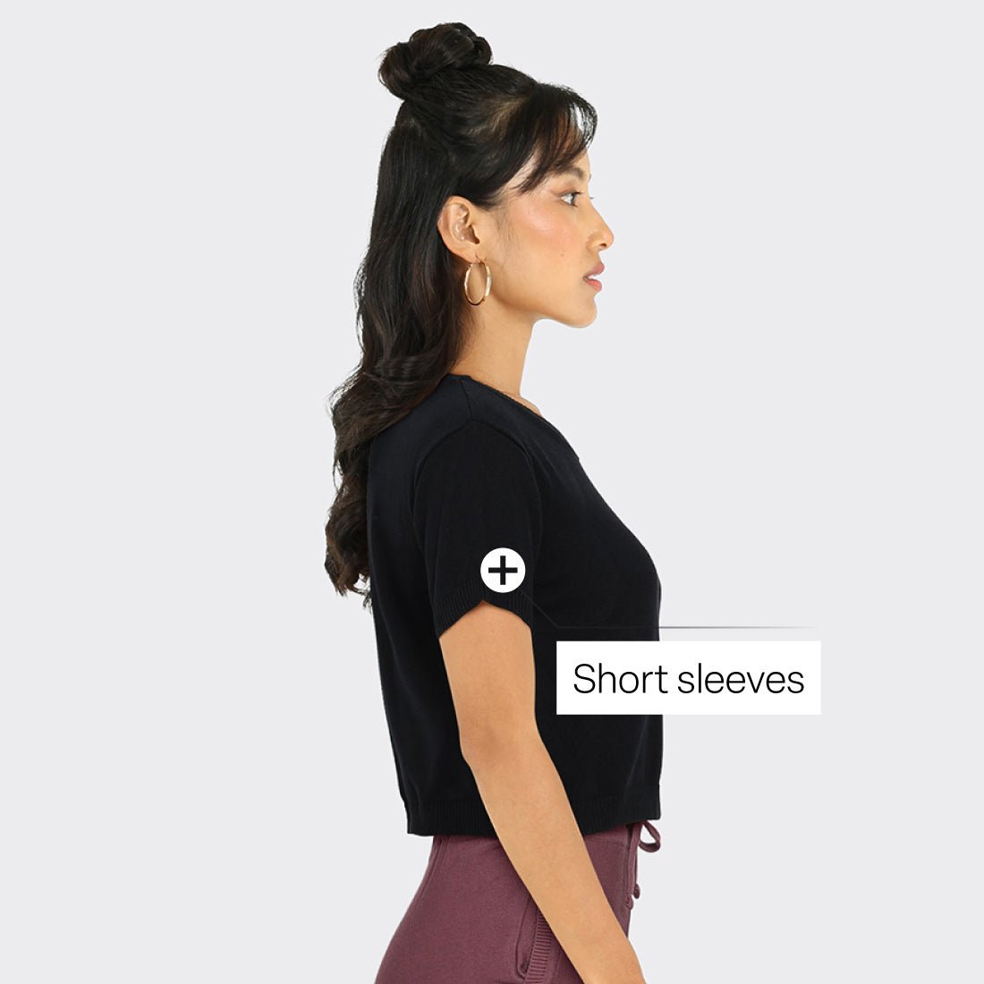 Move All Day Crop Top - BlissClub