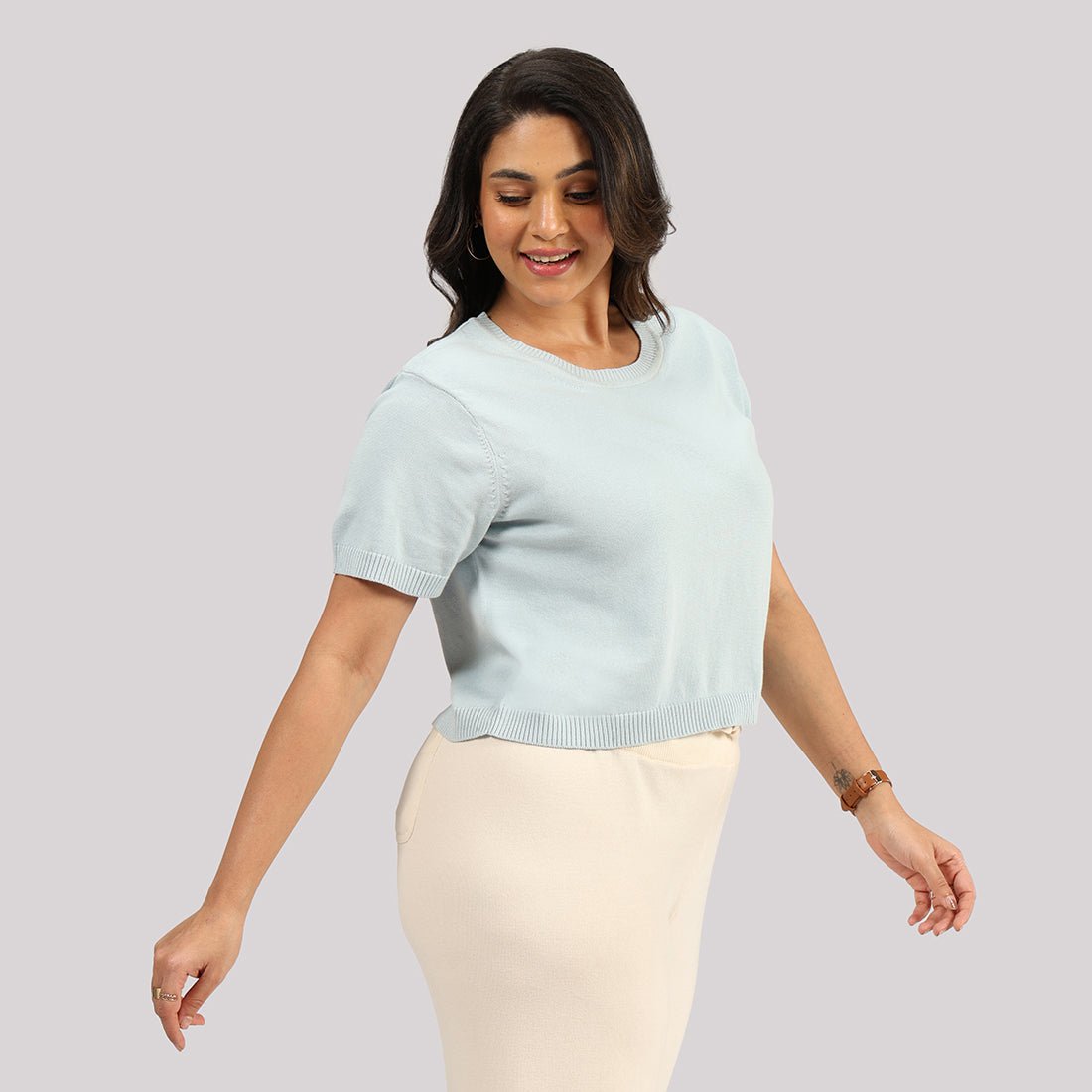 Move All Day Crop Top - BlissClub