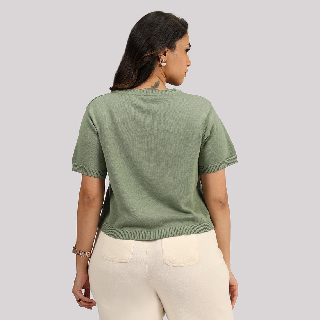Move All Day Crop Top - BlissClub