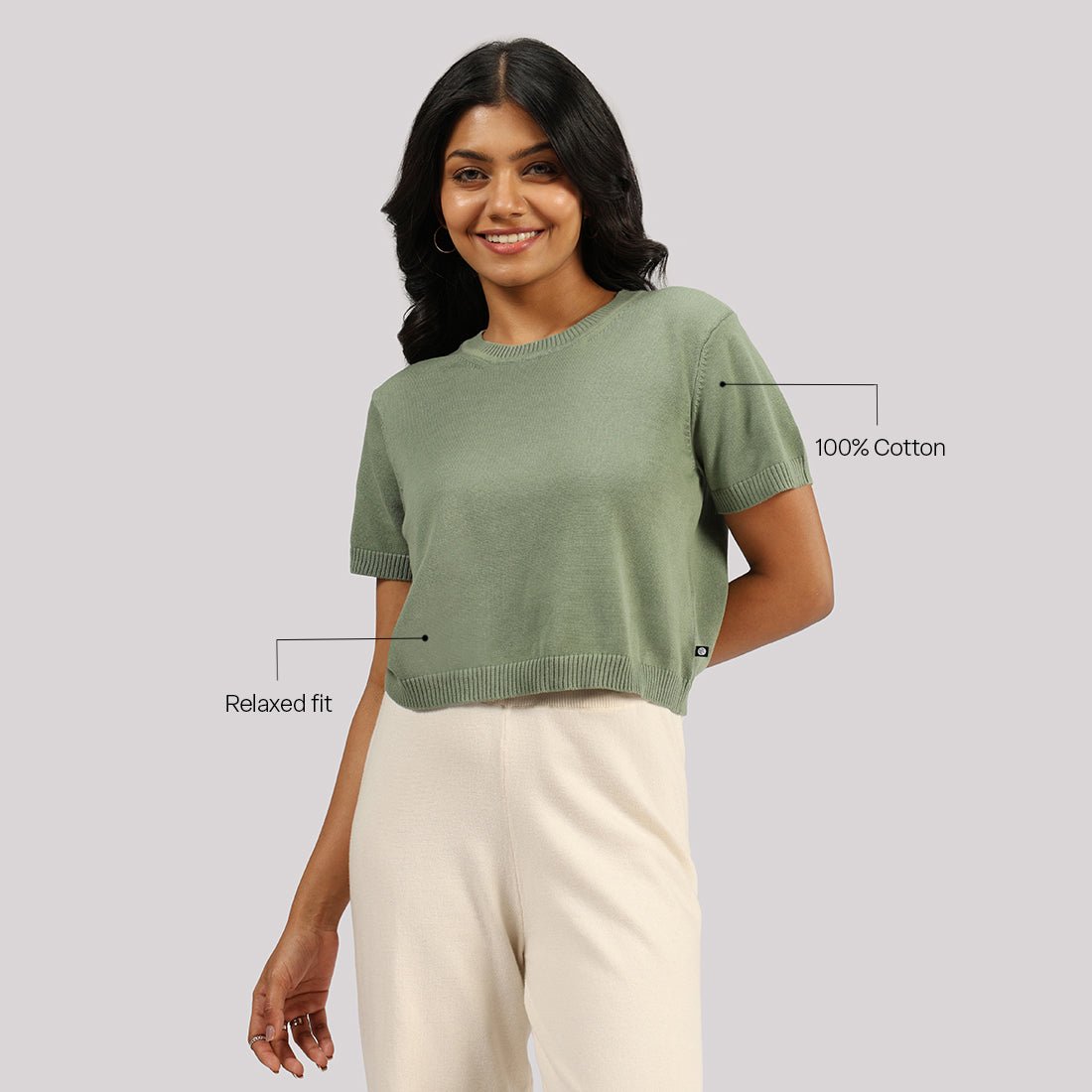Move All Day Crop Top - BlissClub