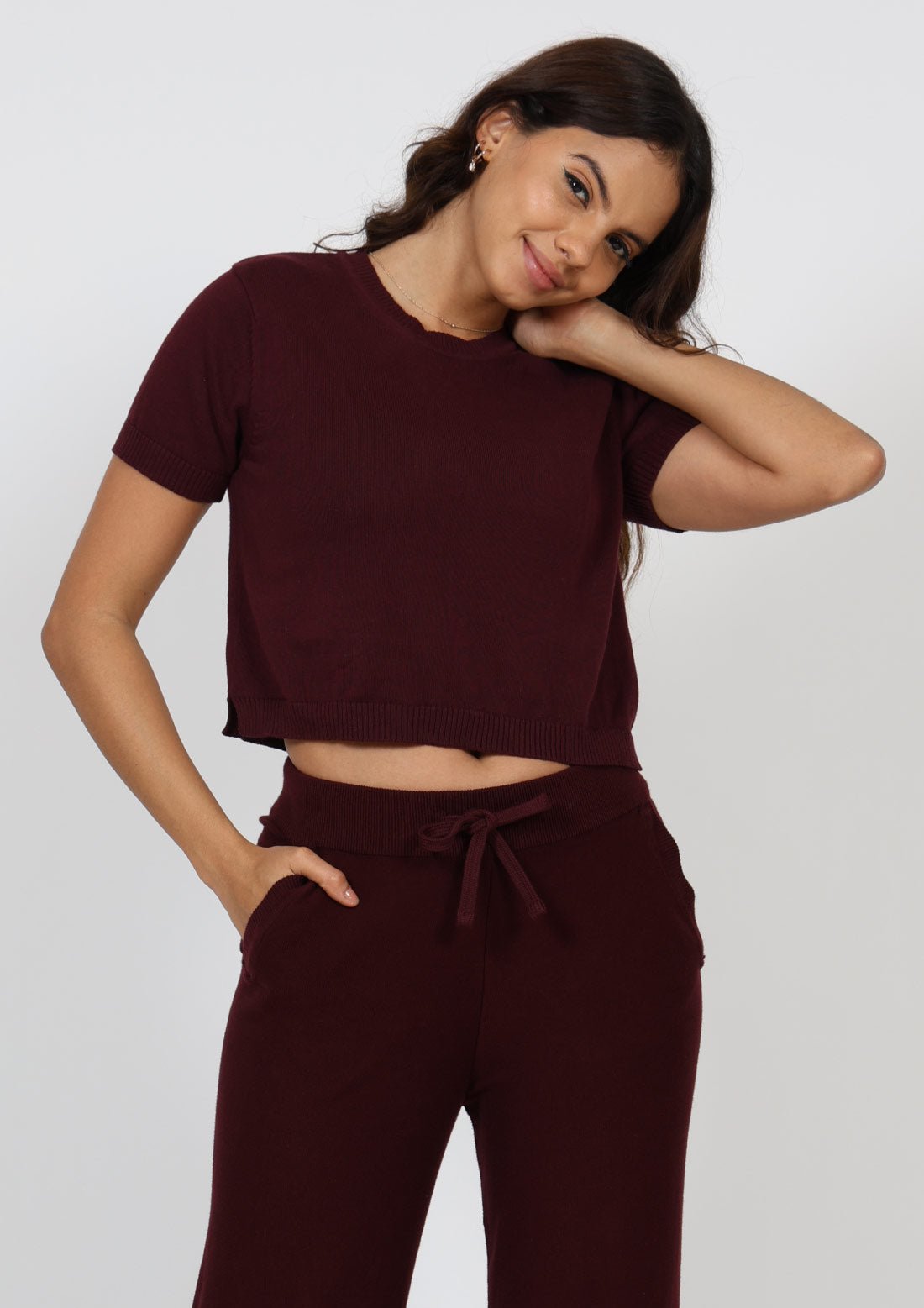 Move All Day Crop Top - BlissClub