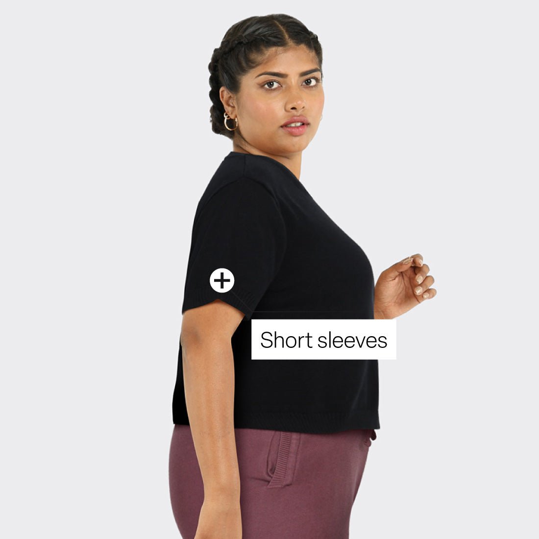 Move All Day Crop Top - BlissClub