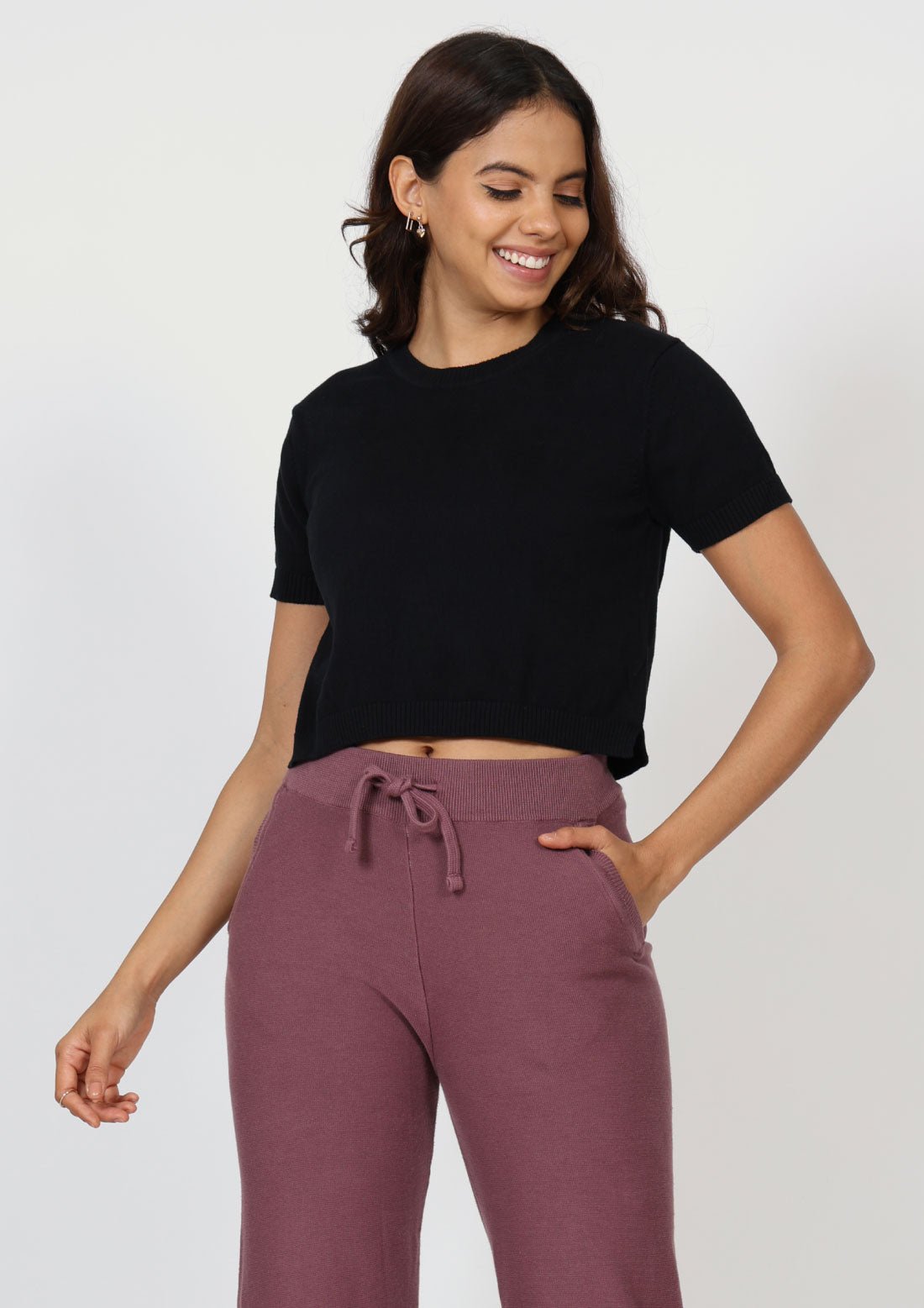 Move All Day Crop Top - BlissClub
