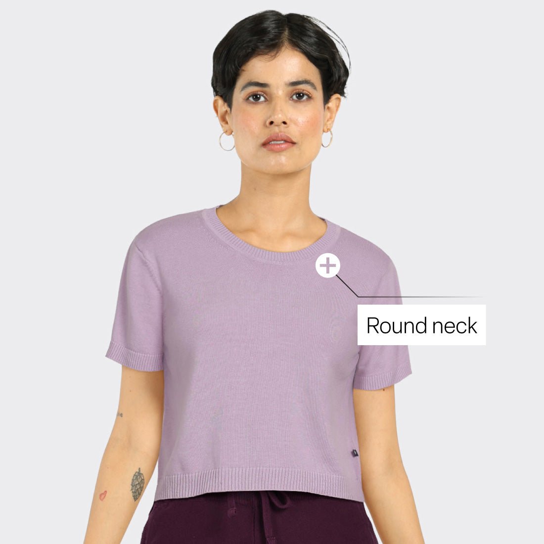 Move All Day Crop Top - BlissClub