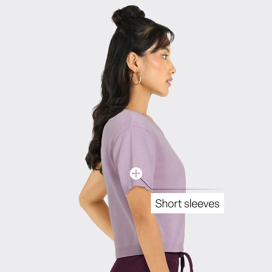 Move All Day Crop Top - BlissClub