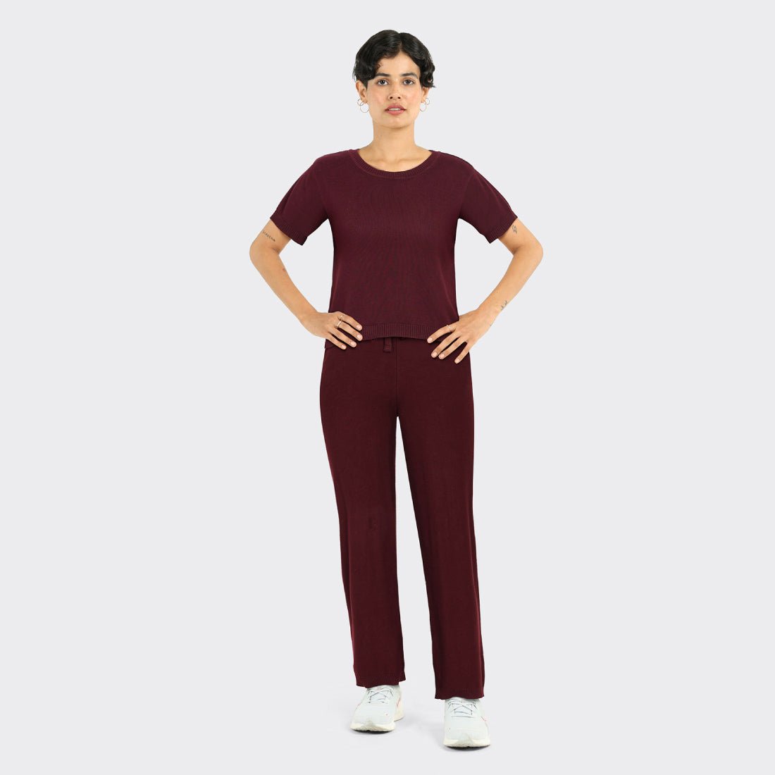 Move All Day Crop Top - BlissClub