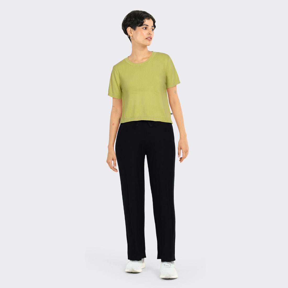 Move All Day Crop Top - BlissClub