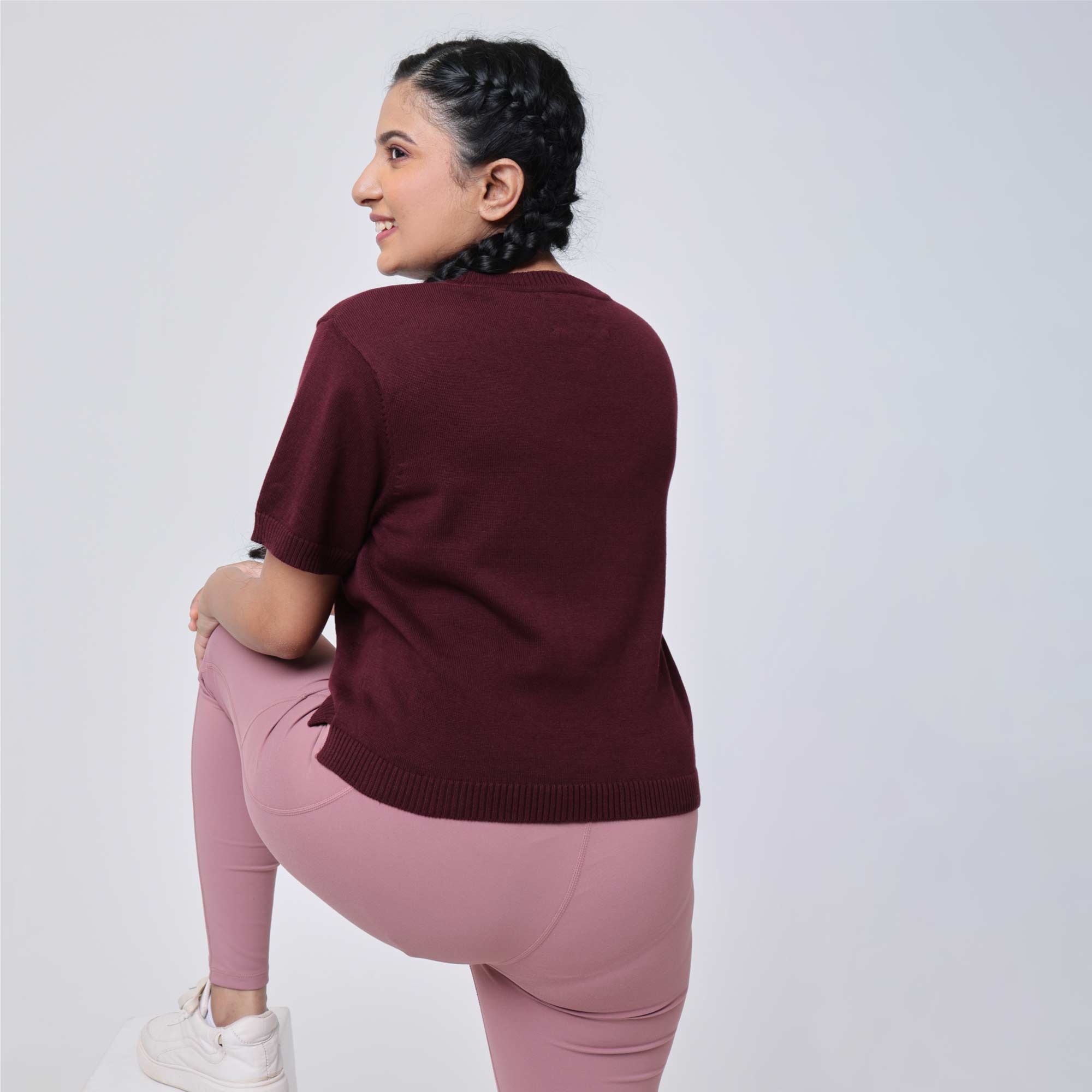 Move All Day Crop Top - BlissClub