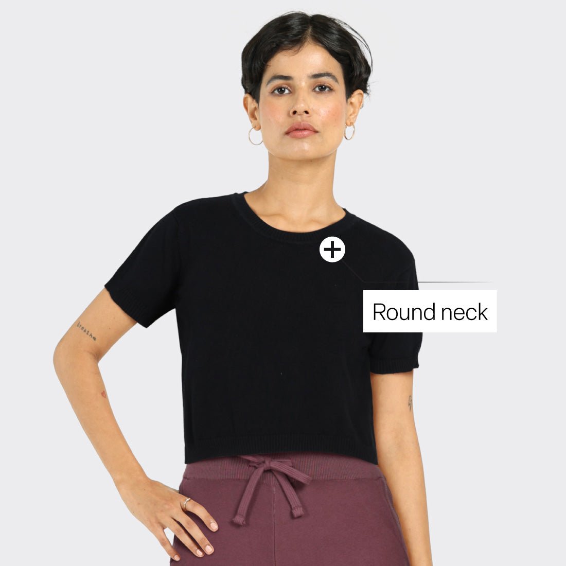 Move All Day Crop Top - BlissClub