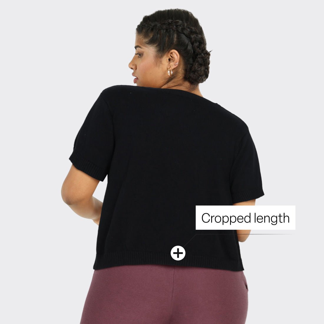 Move All Day Crop Top - BlissClub