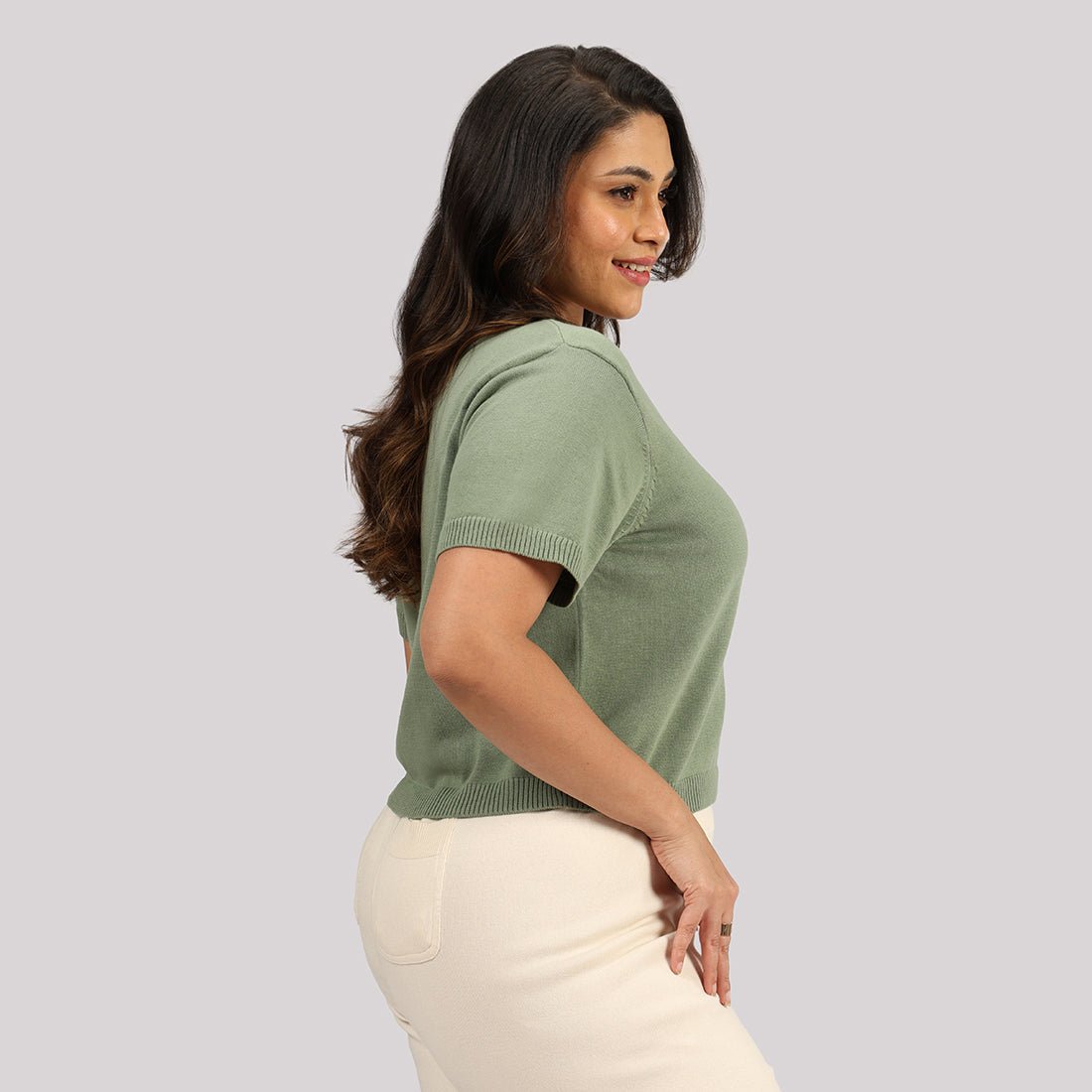 Move All Day Crop Top - BlissClub