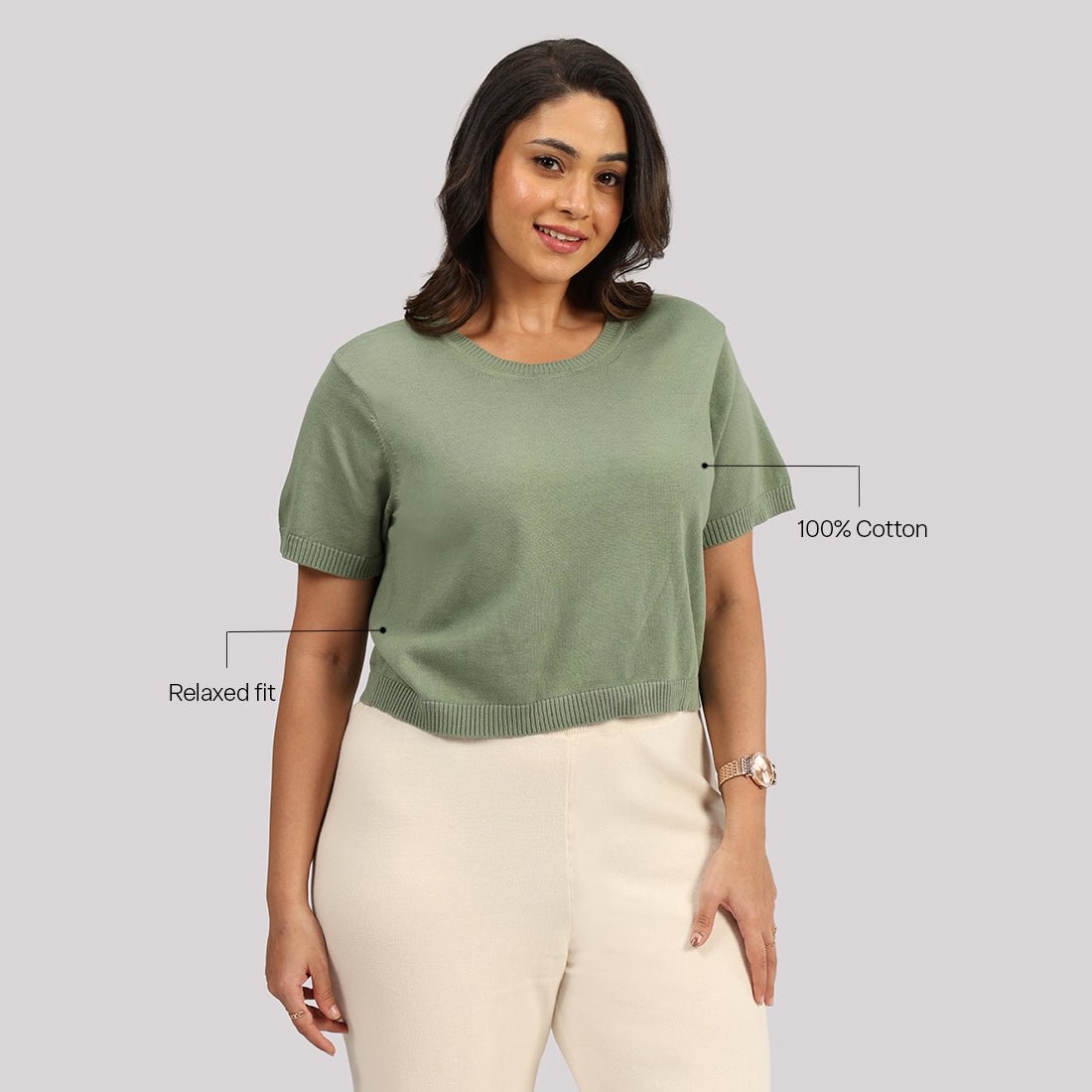 Move All Day Crop Top - BlissClub