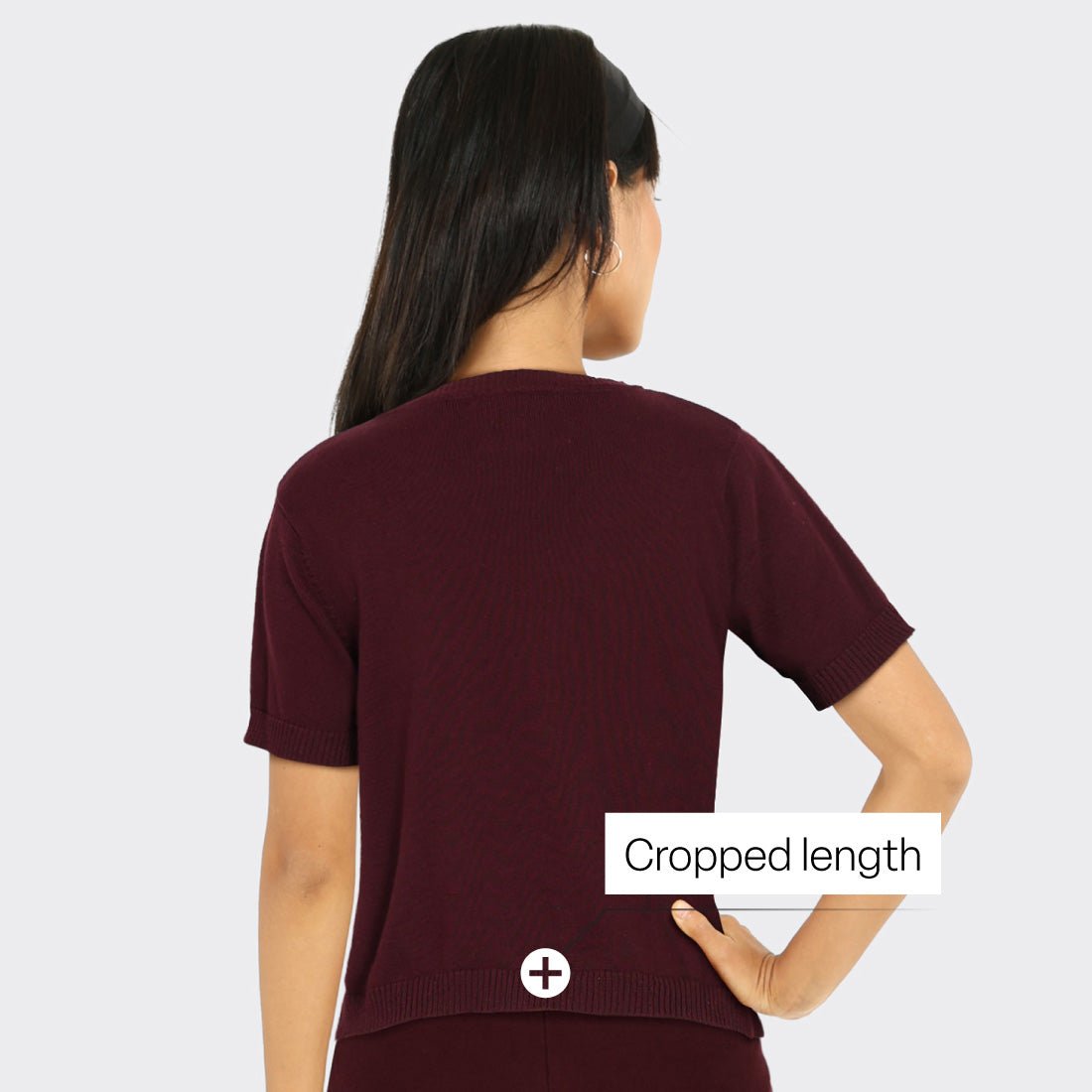 Move All Day Crop Top - BlissClub