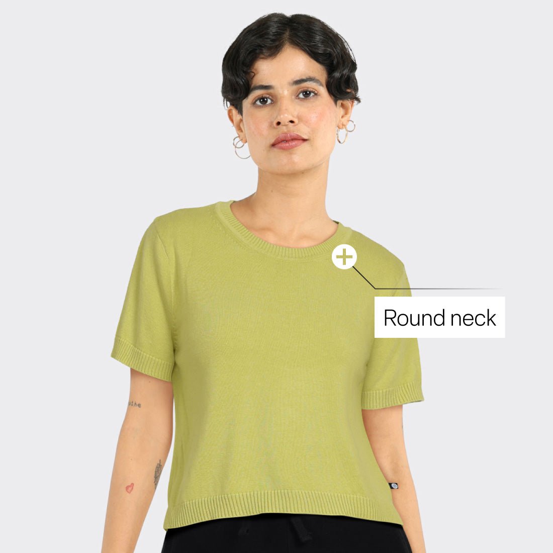 Move All Day Crop Top - BlissClub