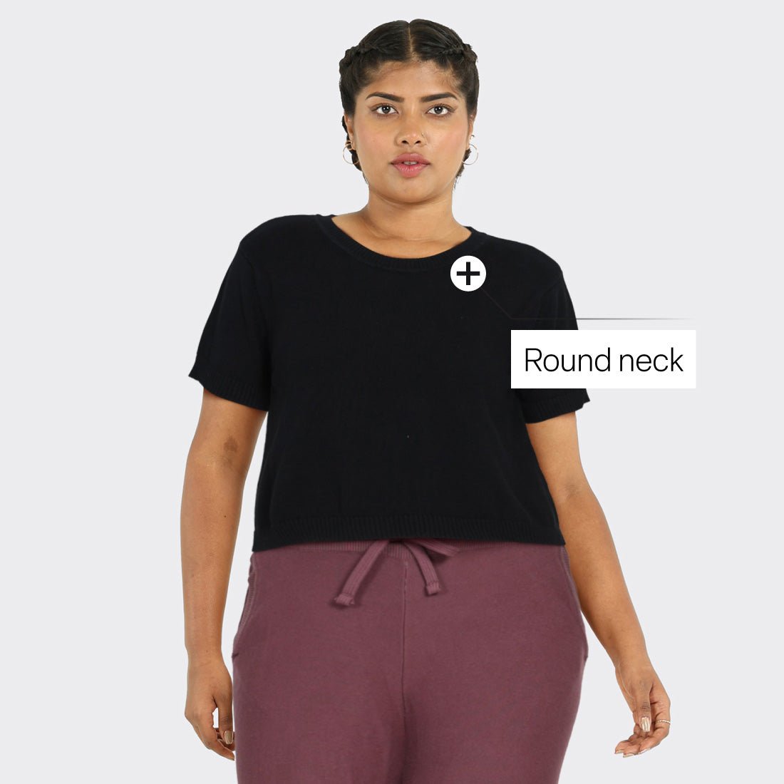 Move All Day Crop Top - BlissClub