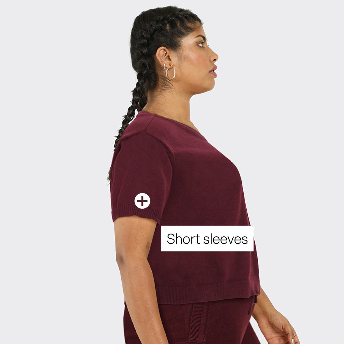 Move All Day Crop Top - BlissClub