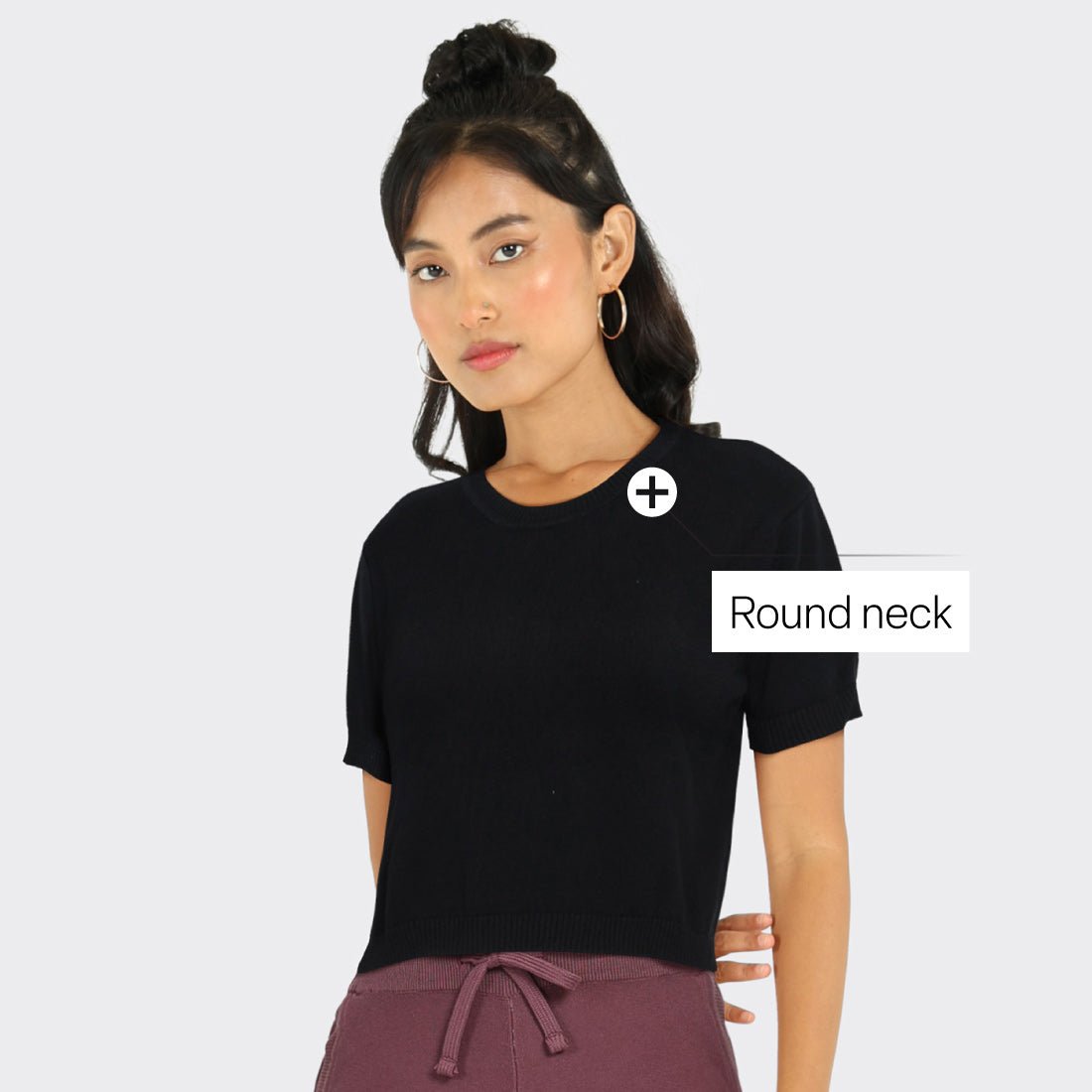 Move All Day Crop Top - BlissClub