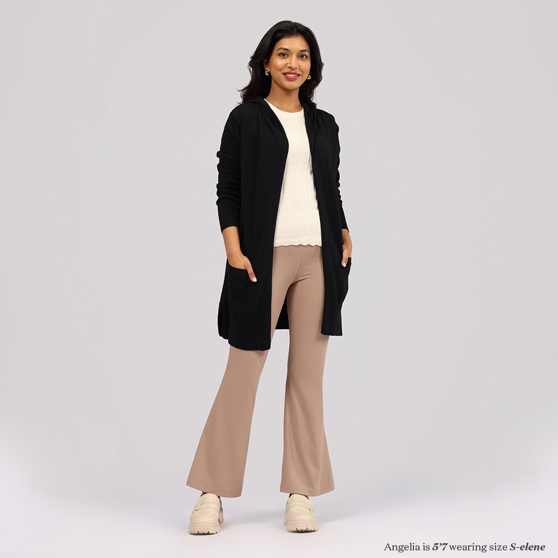 Move All Day Hooded Shrug - BlissClub