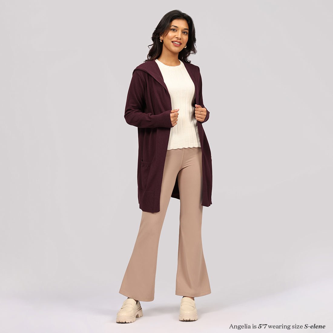 Move All Day Hooded Shrug - BlissClub