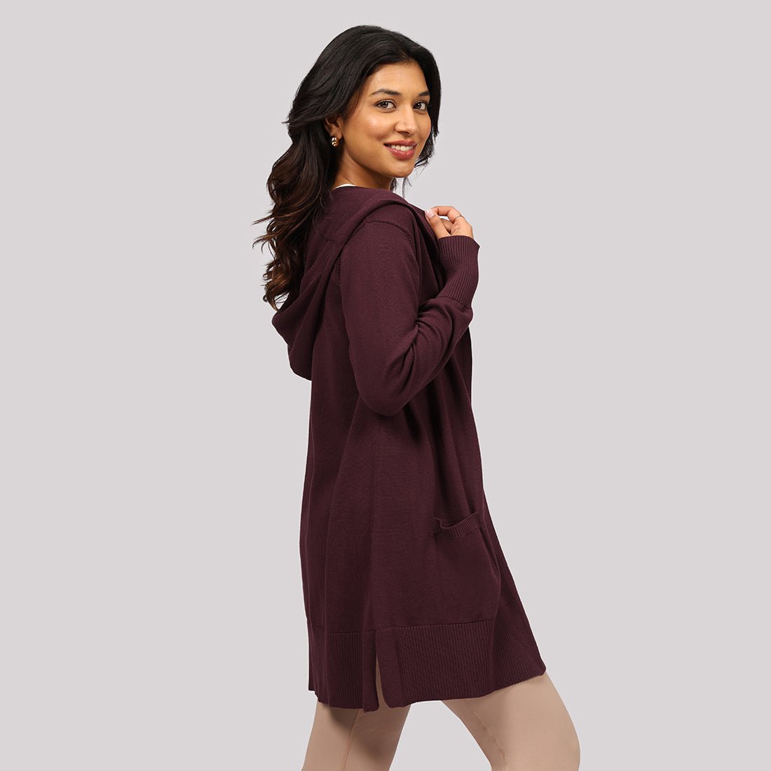 Move All Day Hooded Shrug - BlissClub
