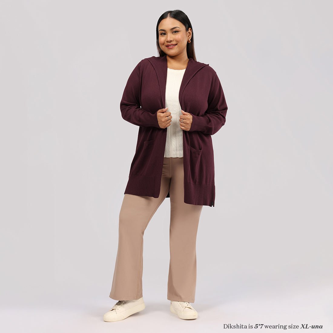 Move All Day Hooded Shrug - BlissClub