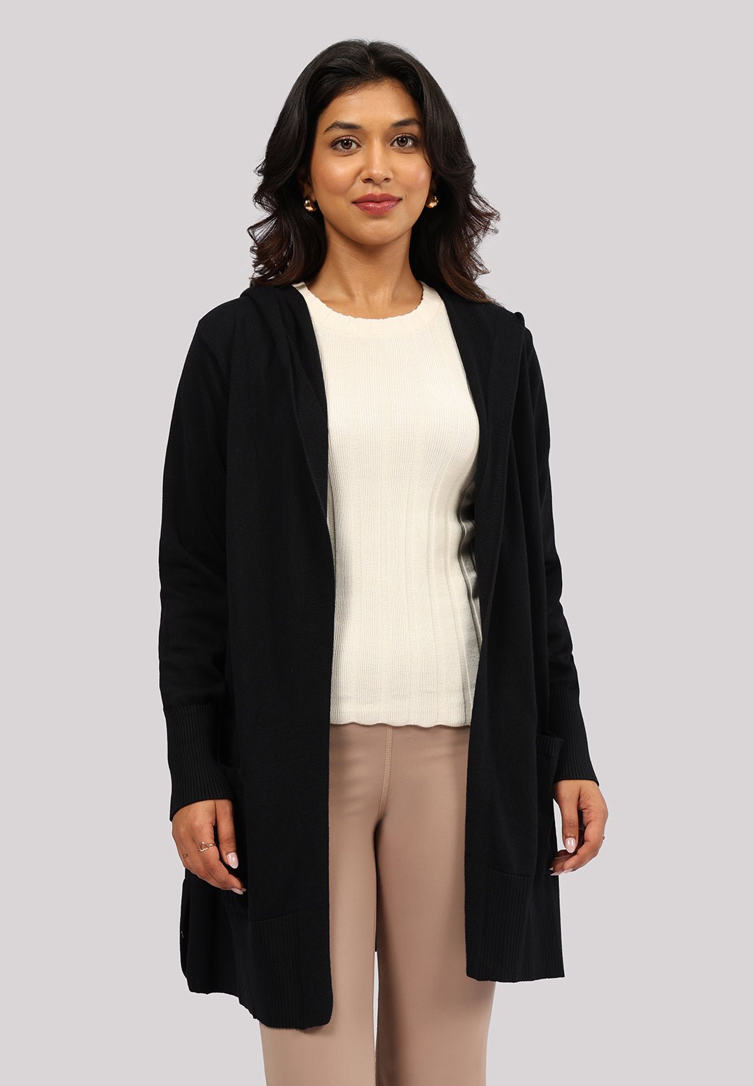 Move All Day Hooded Shrug - BlissClub