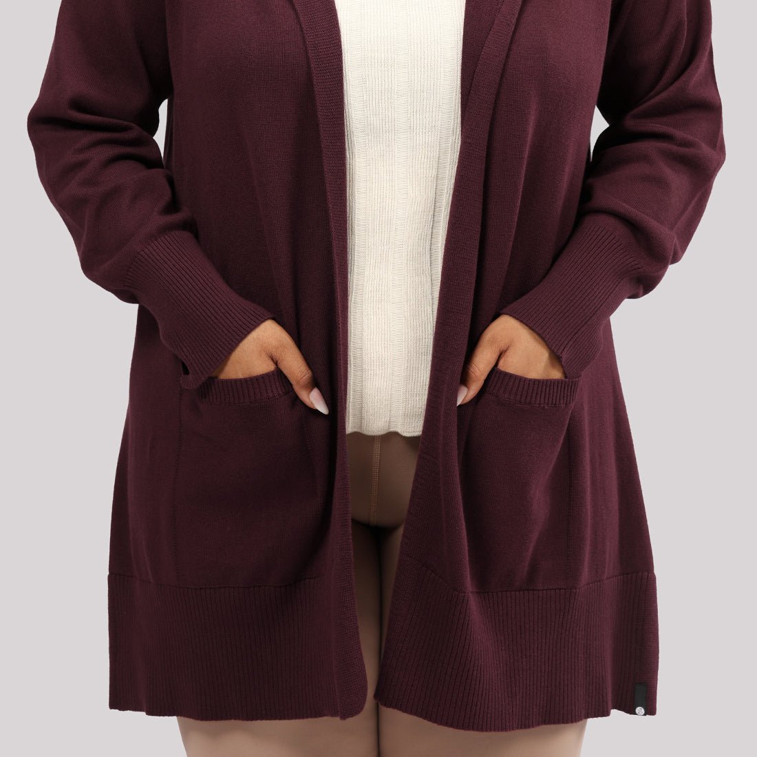 Move All Day Hooded Shrug - BlissClub