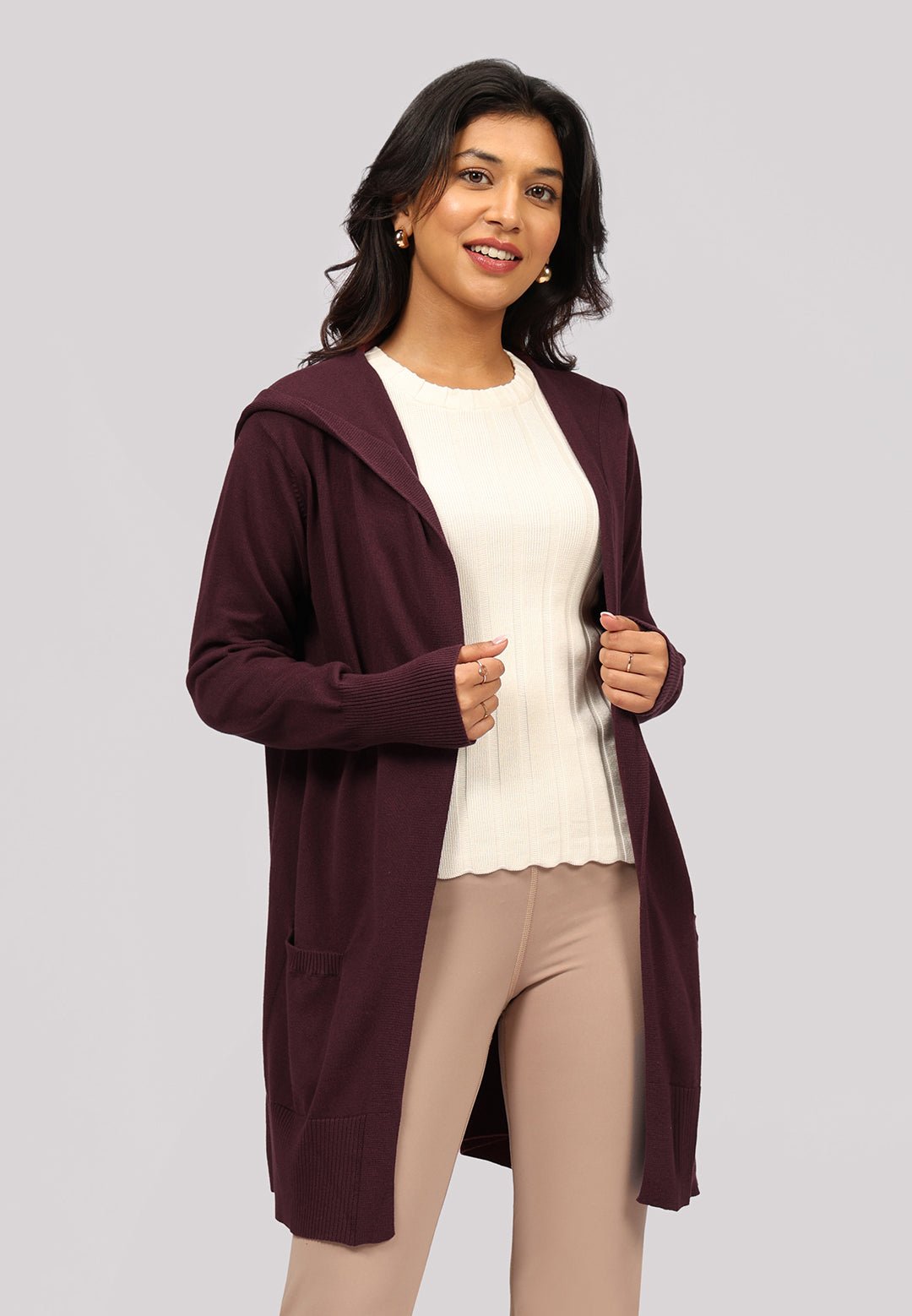 Move All Day Hooded Shrug - BlissClub