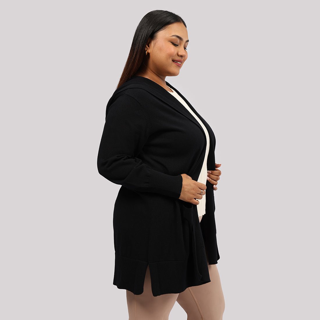 Move All Day Hooded Shrug - BlissClub