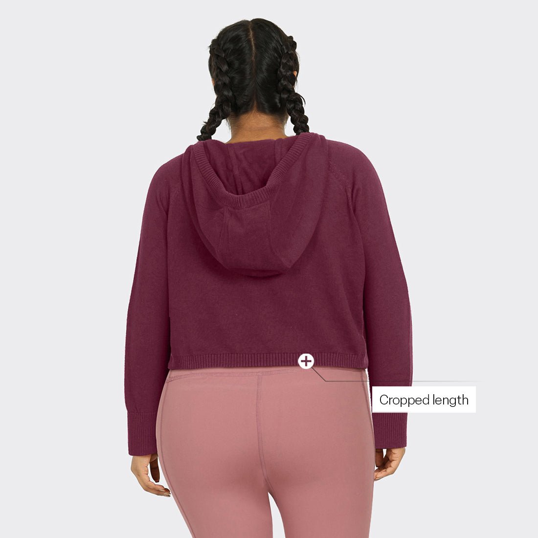 Move All Day Hoodie - Crop - BlissClub