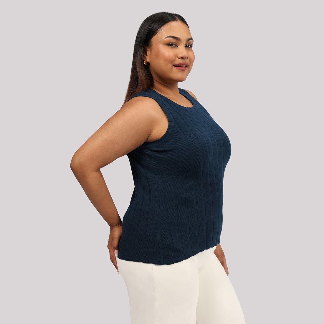 Move All Day Rib Tank - BlissClub